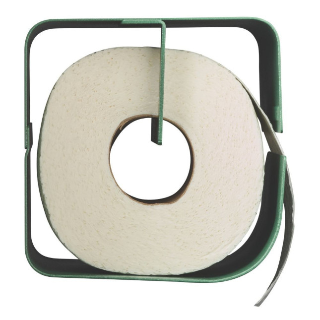 Ensemble salle de bains/toilettes avec poubelle 3L et accessoires Vert Natura