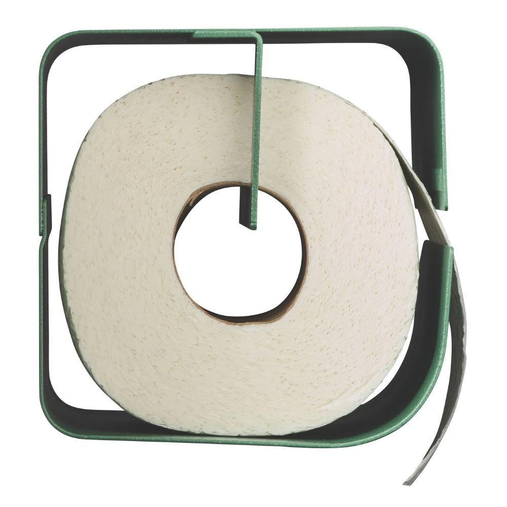 Ensemble salle de bains/toilettes avec poubelle 3L et accessoires Vert Natura
