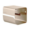 Ensemble salle de bains/toilettes avec poubelle 3L et accessoires Beige Astral