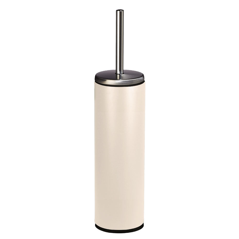 Ensemble salle de bains/toilettes avec poubelle 3L et accessoires Beige Astral