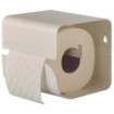Ensemble salle de bains/toilettes avec poubelle 3L et accessoires Blanc Coton Ensemble salle de bains/toilettes avec poubelle 3L et accessoires Blanc Coton