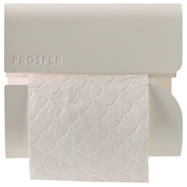 Ensemble salle de bains/toilettes avec poubelle 3L et accessoires Blanc Coton Ensemble salle de bains/toilettes avec poubelle 3L et accessoires Blanc Coton