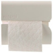 Ensemble salle de bains/toilettes avec poubelle 3L et accessoires Blanc Coton Ensemble salle de bains/toilettes avec poubelle 3L et accessoires Blanc Coton