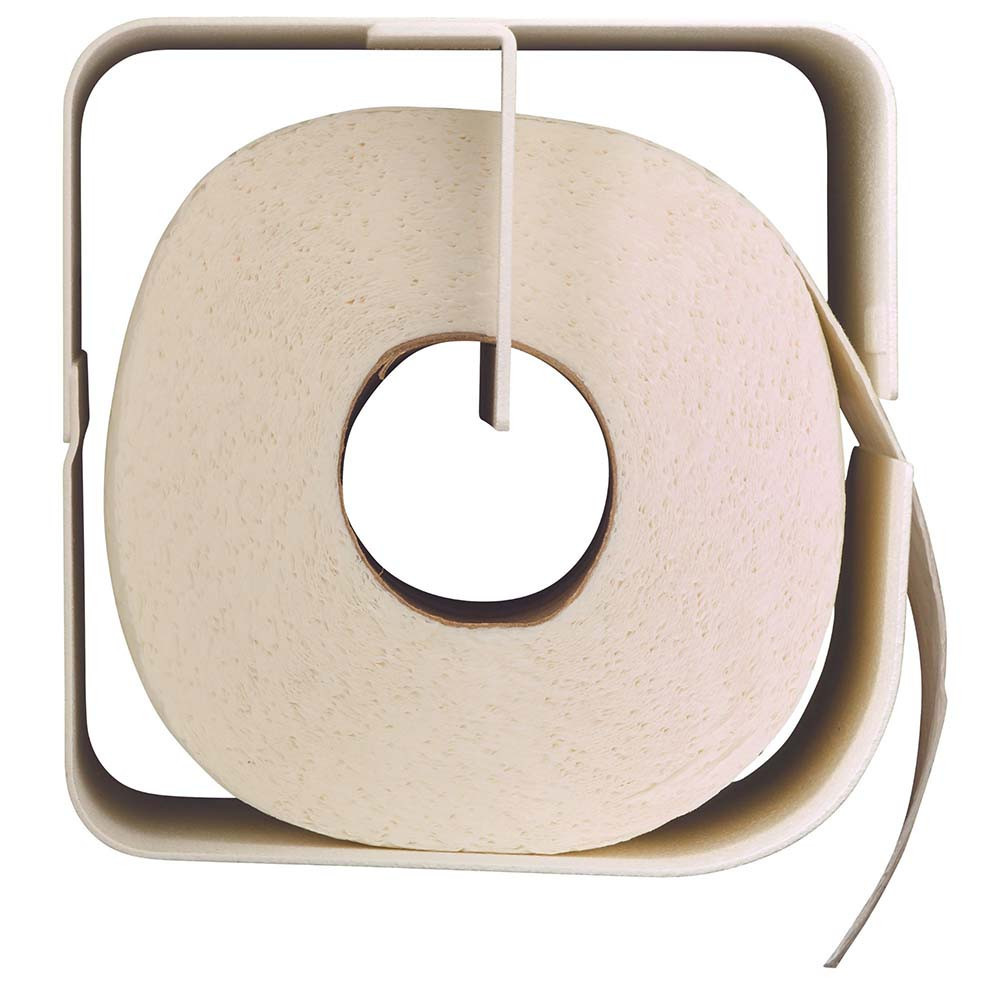 Ensemble salle de bains/toilettes avec poubelle 3L et accessoires Blanc Coton Ensemble salle de bains/toilettes avec poubelle 3L et accessoires Blanc Coton