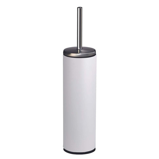 Ensemble salle de bains/toilettes avec poubelle 3L et accessoires Blanc Coton Ensemble salle de bains/toilettes avec poubelle 3L et accessoires Blanc Coton