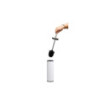 Ensemble salle de bains/toilettes avec poubelle 3L et accessoires Blanc Coton Ensemble salle de bains/toilettes avec poubelle 3L et accessoires Blanc Coton