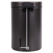 Poubelle salle de bain 3L et 40 sacs poubelle 5L Noir Basalte Poubelle salle de bain 3L et 40 sacs poubelle 5L Noir Basalte