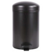 Poubelle salle de bain 3L et 40 sacs poubelle 5L Noir Basalte