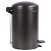 Poubelle salle de bain 3L et 40 sacs poubelle 5L Noir Basalte
