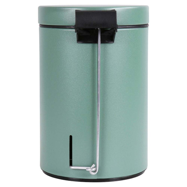 Poubelle salle de bain 3L et 40 sacs poubelle 5L Vert Natura Poubelle salle de bain 3L et 40 sacs poubelle 5L Vert Natura