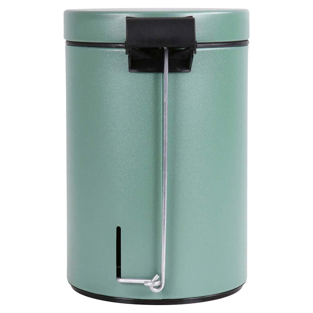Poubelle salle de bain 3L et 40 sacs poubelle 5L Vert Natura Poubelle salle de bain 3L et 40 sacs poubelle 5L Vert Natura