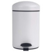 Poubelle salle de bain 3L et 40 sacs poubelle 5L Blanc Coton Poubelle salle de bain 3L et 40 sacs poubelle 5L Blanc Coton