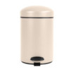 Poubelle salle de bain 3L et 40 sacs poubelle 5L Beige Astral