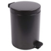 Poubelle salle de bain 5L et 25 sacs poubelle 10L Noir Basalte Poubelle salle de bain 5L et 25 sacs poubelle 10L Noir Basalte