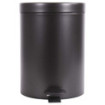 Poubelle salle de bain 5L et 25 sacs poubelle 10L Noir Basalte Poubelle salle de bain 5L et 25 sacs poubelle 10L Noir Basalte
