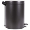 Poubelle salle de bain 5L et 25 sacs poubelle 10L Noir Basalte Poubelle salle de bain 5L et 25 sacs poubelle 10L Noir Basalte