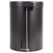 Poubelle salle de bain 5L et 25 sacs poubelle 10L Noir Basalte Poubelle salle de bain 5L et 25 sacs poubelle 10L Noir Basalte