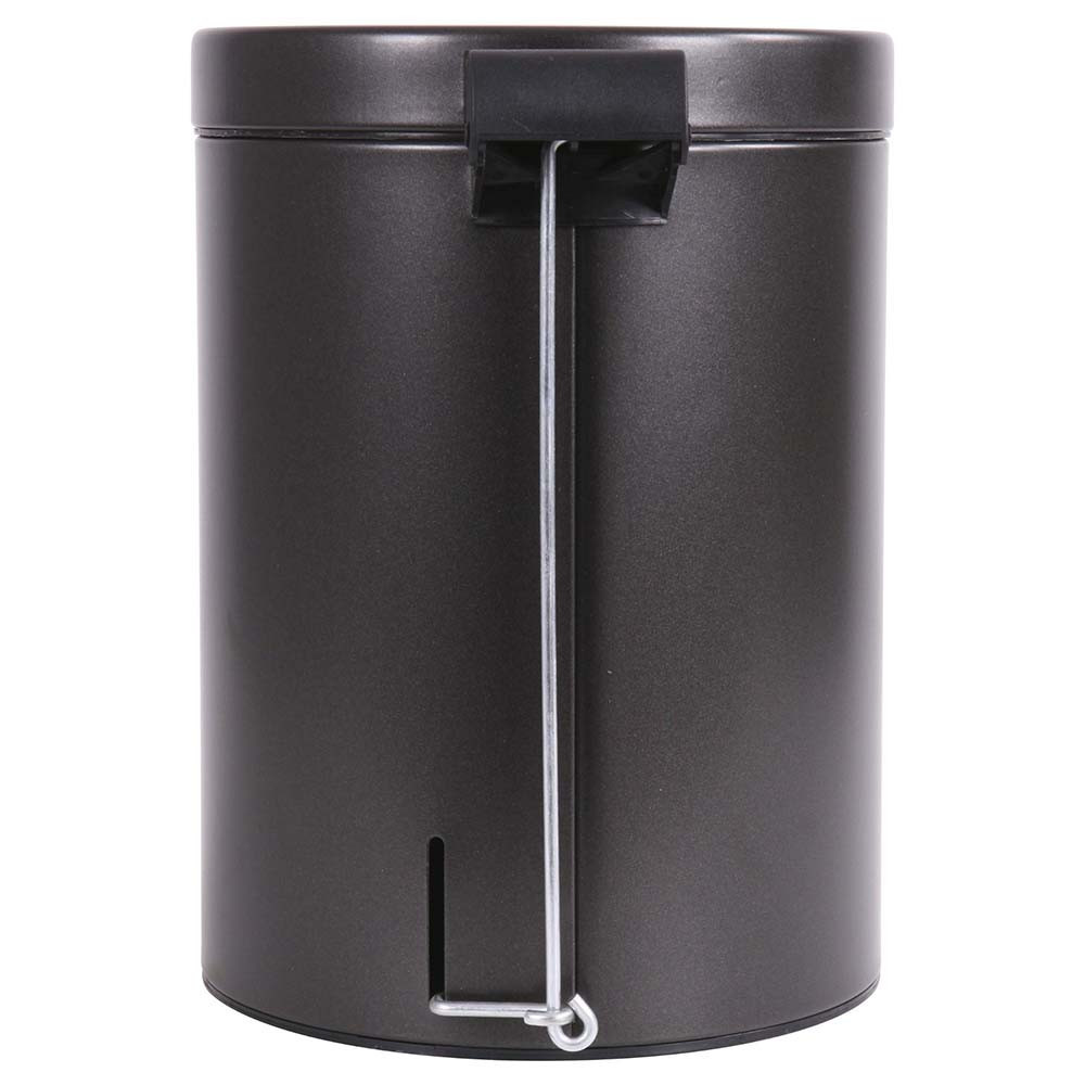 Poubelle salle de bain 5L et 25 sacs poubelle 10L Noir Basalte Poubelle salle de bain 5L et 25 sacs poubelle 10L Noir Basalte