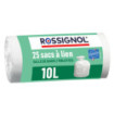 Poubelle salle de bain 5L et 25 sacs poubelle 10L Noir Basalte Poubelle salle de bain 5L et 25 sacs poubelle 10L Noir Basalte