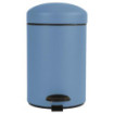 Poubelle salle de bain à pédale 3L Bleu Lavande Poubelle salle de bain à pédale 3L Bleu Lavande