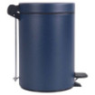 Poubelle salle de bain à pédale 3L Bleu Minéral Poubelle salle de bain à pédale 3L Bleu Minéral