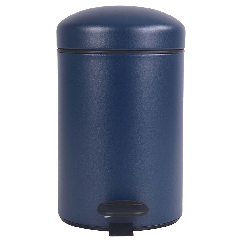 Poubelle salle de bain à pédale 3L Bleu Minéral Poubelle salle de bain à pédale 3L Bleu Minéral