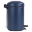 Poubelle salle de bain à pédale 3L Bleu Minéral Poubelle salle de bain à pédale 3L Bleu Minéral