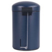 Poubelle salle de bain à pédale 3L Bleu Minéral Poubelle salle de bain à pédale 3L Bleu Minéral