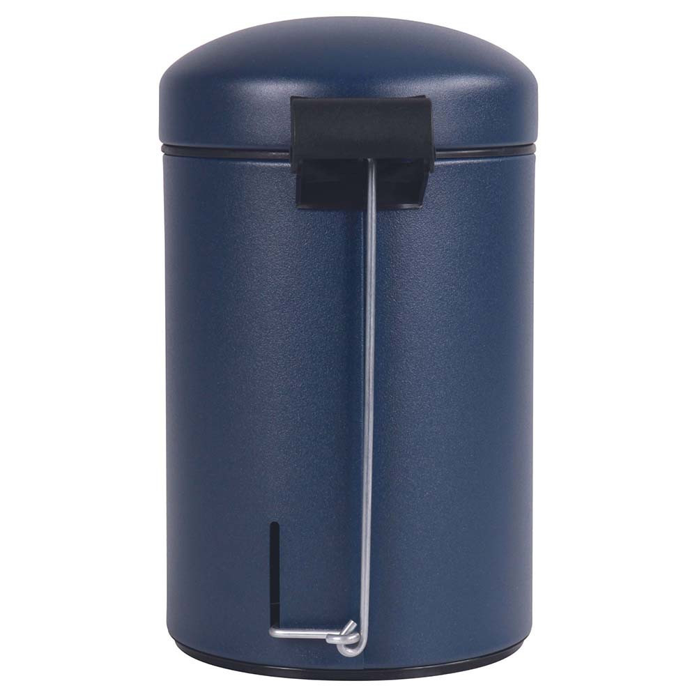 Poubelle salle de bain à pédale 3L Bleu Minéral Poubelle salle de bain à pédale 3L Bleu Minéral