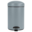 Poubelle salle de bain à pédale 3L Gris Souris Poubelle salle de bain à pédale 3L Gris Souris