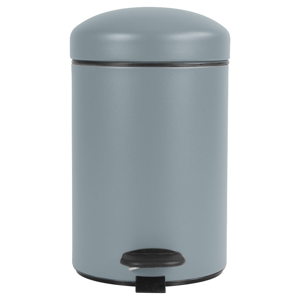 Poubelle salle de bain à pédale 3L Gris Souris Poubelle salle de bain à pédale 3L Gris Souris