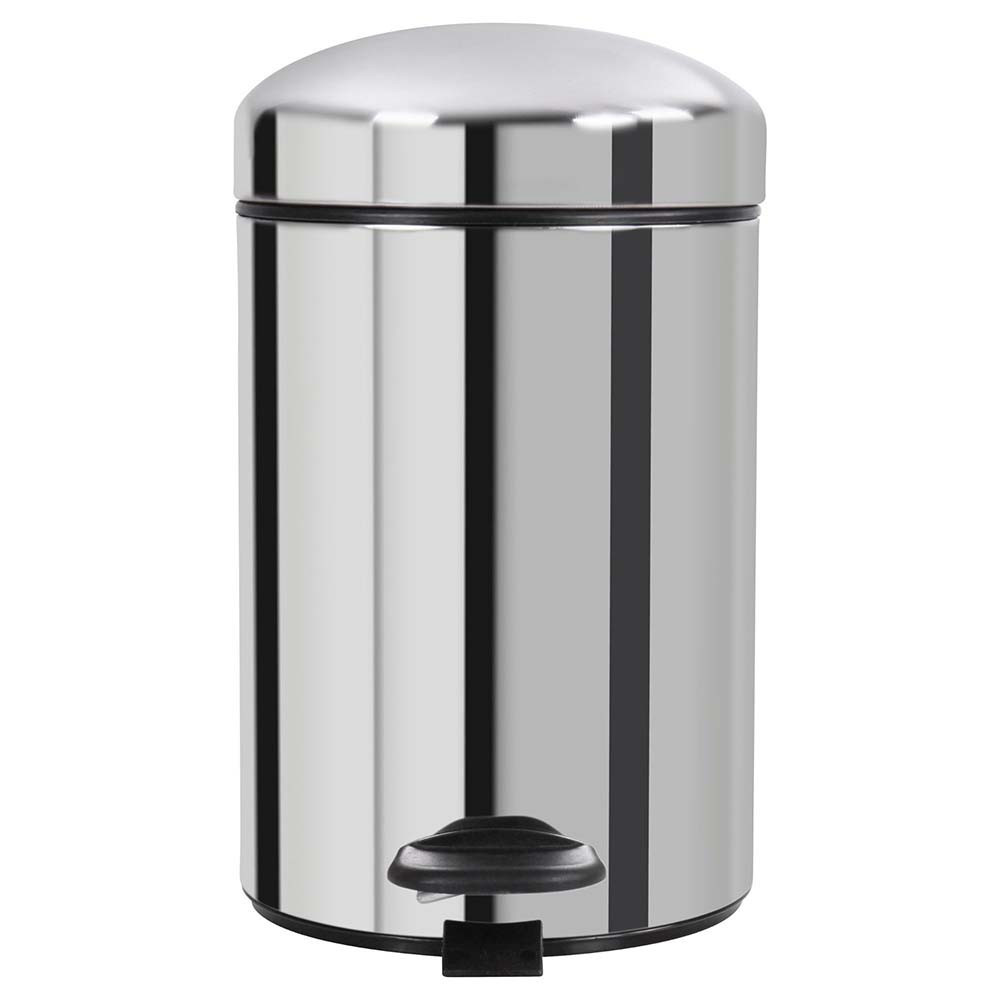 Poubelle salle de bain à pédale 3L Inox Poubelle salle de bain à pédale 3L Inox
