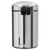 Poubelle salle de bain à pédale 3L Inox Poubelle salle de bain à pédale 3L Inox