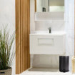 Poubelle salle de bain à pédale 3L Noir Basalte Poubelle salle de bain à pédale 3L Noir Basalte