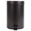 Poubelle salle de bain à pédale 3L Noir Basalte Poubelle salle de bain à pédale 3L Noir Basalte