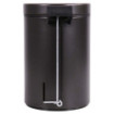 Poubelle salle de bain à pédale 3L Noir Basalte Poubelle salle de bain à pédale 3L Noir Basalte