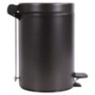 Poubelle salle de bain à pédale 3L Noir Basalte Poubelle salle de bain à pédale 3L Noir Basalte
