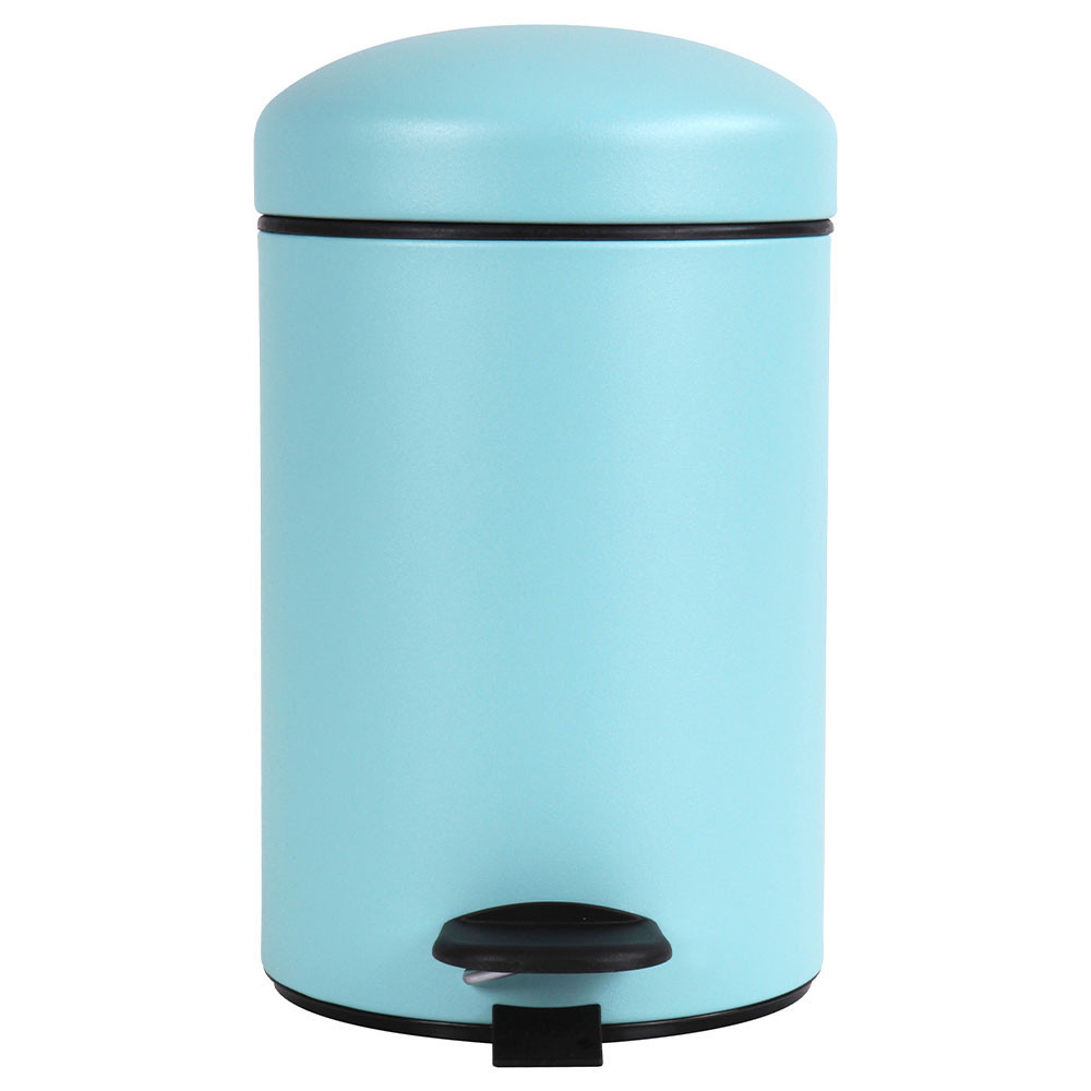 Poubelle salle de bain à pédale 3L Taupe Poubelle salle de bain à pédale 3L Taupe