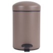 Poubelle salle de bain à pédale 3L Taupe Poubelle salle de bain à pédale 3L Taupe