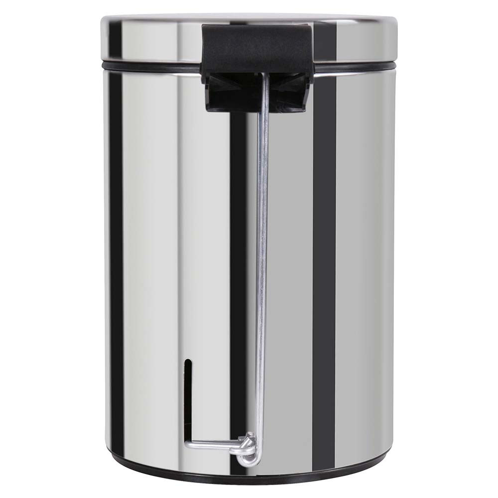 Poubelle salle de bain à pédale 5L Inox Poubelle salle de bain à pédale 5L Inox
