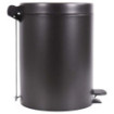 Poubelle salle de bain à pédale 5L Noir Basalte Poubelle salle de bain à pédale 5L Noir Basalte