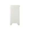 Poubelle cuisine de tri sélectif 2x20L avec seaux Blanc Coton Poubelle cuisine de tri sélectif 2x20L avec seaux Blanc Coton