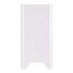 Poubelle cuisine de tri sélectif 2x20L avec seaux Blanc Coton