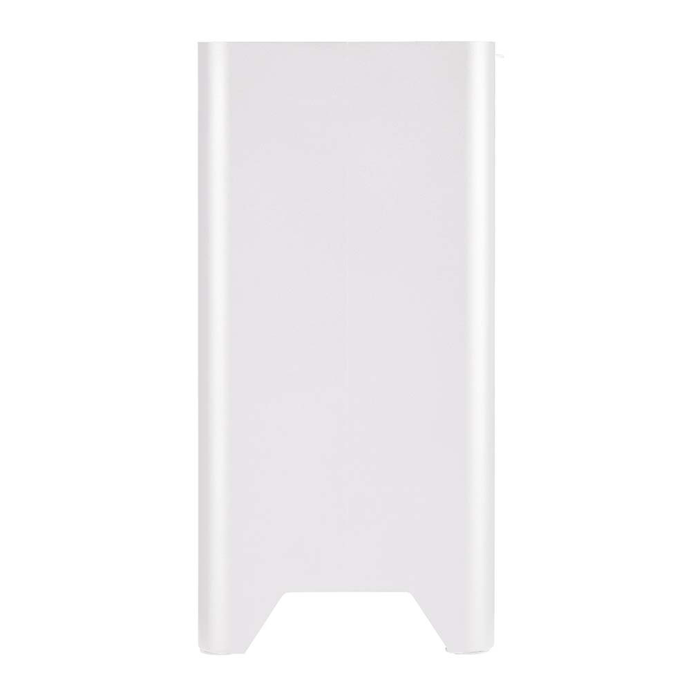 Poubelle cuisine de tri sélectif 2x20L avec seaux Blanc Coton Poubelle cuisine de tri sélectif 2x20L avec seaux Blanc Coton