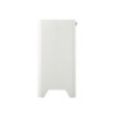 Poubelle cuisine de tri sélectif 2x20L avec seaux Blanc Coton/Gris galet