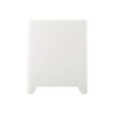 Poubelle cuisine de tri sélectif 2x20L avec seaux Blanc Coton/Gris galet Poubelle cuisine de tri sélectif 2x20L avec seaux Blanc Coton/Gris galet