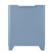 Poubelle cuisine de tri sélectif 2x20L avec seaux Bleu Lavande Poubelle cuisine de tri sélectif 2x20L avec seaux Bleu Lavande