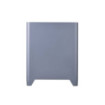 Poubelle cuisine de tri sélectif 2x20L avec seaux Bleu Lavande Poubelle cuisine de tri sélectif 2x20L avec seaux Bleu Lavande