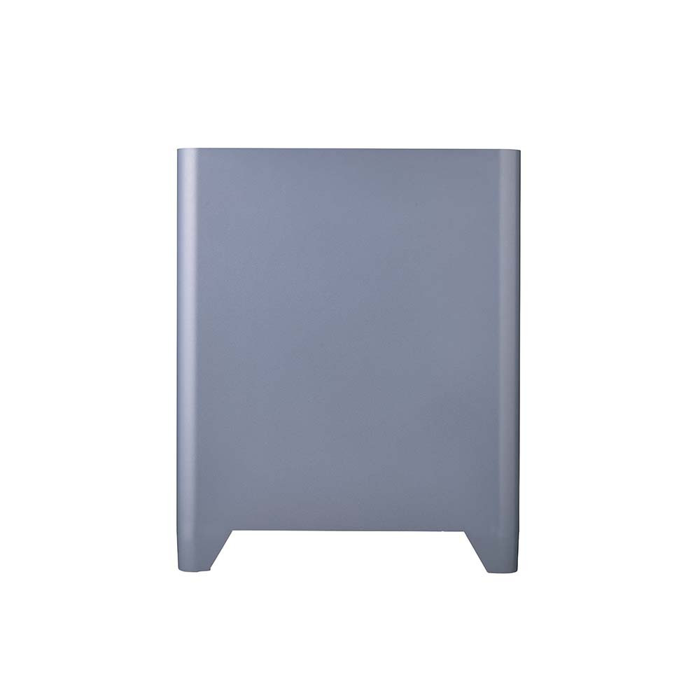 Poubelle cuisine de tri sélectif 2x20L avec seaux Bleu Lavande Poubelle cuisine de tri sélectif 2x20L avec seaux Bleu Lavande