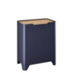 Poubelle cuisine de tri sélectif 2x20L avec seaux Bleu Minéral Poubelle cuisine de tri sélectif 2x20L avec seaux Bleu Minéral